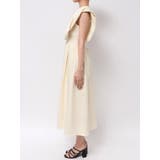 リネンライクバックレースアップワンピース | MERCURYDUO | 詳細画像20 