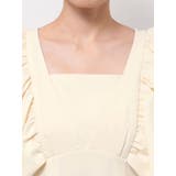 リネンライクバックレースアップワンピース | MERCURYDUO | 詳細画像22 