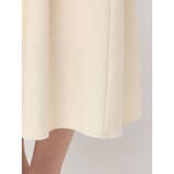 リネンライクバックレースアップワンピース | MERCURYDUO | 詳細画像24 