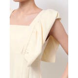 リネンライクバックレースアップワンピース | MERCURYDUO | 詳細画像31 