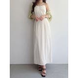 Iラインキャミワンピース | MERCURYDUO | 詳細画像1 