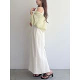 Iラインキャミワンピース | MERCURYDUO | 詳細画像17 