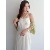 Iラインキャミワンピース | MERCURYDUO | 詳細画像18 