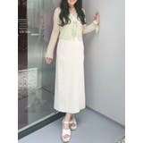 Iラインキャミワンピース | MERCURYDUO | 詳細画像2 