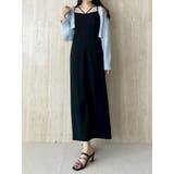 Iラインキャミワンピース | MERCURYDUO | 詳細画像23 