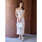 Iラインキャミワンピース | MERCURYDUO | 詳細画像3 