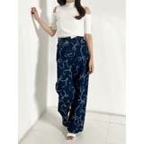 リボンプリントデニムパンツ | MERCURYDUO | 詳細画像17 