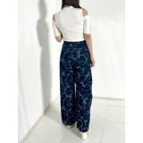 リボンプリントデニムパンツ | MERCURYDUO | 詳細画像19 