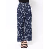 リボンプリントデニムパンツ | MERCURYDUO | 詳細画像23 