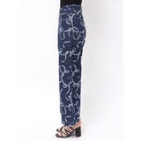 リボンプリントデニムパンツ | MERCURYDUO | 詳細画像24 