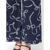 リボンプリントデニムパンツ | MERCURYDUO | 詳細画像29 