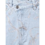 リボンプリントデニムパンツ | MERCURYDUO | 詳細画像40 