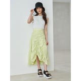 ギャザリングフレアスカート | MERCURYDUO | 詳細画像10 