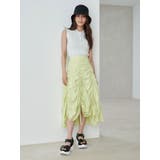 ギャザリングフレアスカート | MERCURYDUO | 詳細画像11 