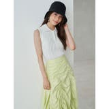 ギャザリングフレアスカート | MERCURYDUO | 詳細画像12 