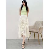 ギャザリングフレアスカート | MERCURYDUO | 詳細画像17 