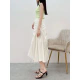 ギャザリングフレアスカート | MERCURYDUO | 詳細画像18 