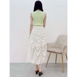 ギャザリングフレアスカート | MERCURYDUO | 詳細画像19 