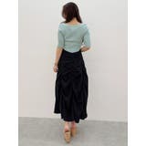 ギャザリングフレアスカート | MERCURYDUO | 詳細画像24 