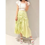 ギャザリングフレアスカート | MERCURYDUO | 詳細画像26 