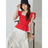 ギャザリングフレアスカート | MERCURYDUO | 詳細画像6 