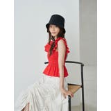 ギャザリングフレアスカート | MERCURYDUO | 詳細画像7 