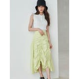 ギャザリングフレアスカート | MERCURYDUO | 詳細画像9 