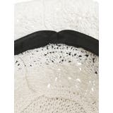 ストローつば広ハット | MERCURYDUO | 詳細画像13 