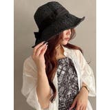 ストローつば広ハット | MERCURYDUO | 詳細画像4 