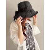 ストローつば広ハット | MERCURYDUO | 詳細画像5 