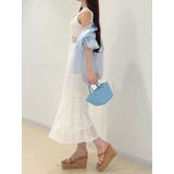 クリアチューブウェッジサンダル | MERCURYDUO | 詳細画像15 