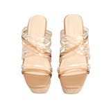 クリアチューブウェッジサンダル | MERCURYDUO | 詳細画像22 