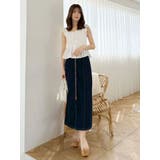 クリアチューブウェッジサンダル | MERCURYDUO | 詳細画像8 