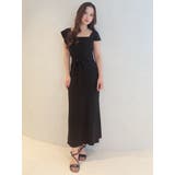 メタルパーツストラップサンダル | MERCURYDUO | 詳細画像16 