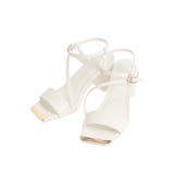 メタルパーツストラップサンダル | MERCURYDUO | 詳細画像30 