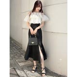 メタルパーツストラップサンダル | MERCURYDUO | 詳細画像7 