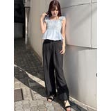 メタルパーツストラップサンダル | MERCURYDUO | 詳細画像8 