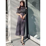 メタルパーツストラップサンダル | MERCURYDUO | 詳細画像9 