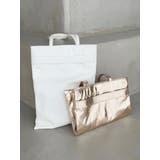 2WAYトートクラッチバッグ | MERCURYDUO | 詳細画像2