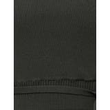 カシュクールラッフルコンパクトニット | MERCURYDUO | 詳細画像32 