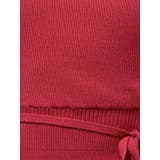 カシュクールラッフルコンパクトニット | MERCURYDUO | 詳細画像33 