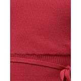 カシュクールラッフルコンパクトニット | MERCURYDUO | 詳細画像40 