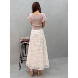 カシュクールラッフルコンパクトニット | MERCURYDUO | 詳細画像8 