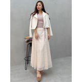 カシュクールラッフルコンパクトニット | MERCURYDUO | 詳細画像9 