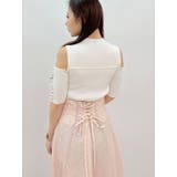 ビスチェ風カットアウトニット | MERCURYDUO | 詳細画像13 