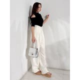 ビスチェ風カットアウトニット | MERCURYDUO | 詳細画像15 