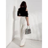 ビスチェ風カットアウトニット | MERCURYDUO | 詳細画像16 