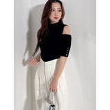 ビスチェ風カットアウトニット | MERCURYDUO | 詳細画像17 