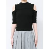 ビスチェ風カットアウトニット | MERCURYDUO | 詳細画像21 