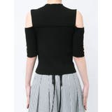 ビスチェ風カットアウトニット | MERCURYDUO | 詳細画像23 